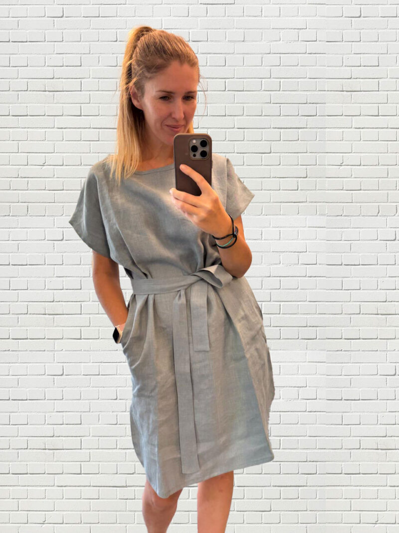 Dodo - ľanové oversized šaty