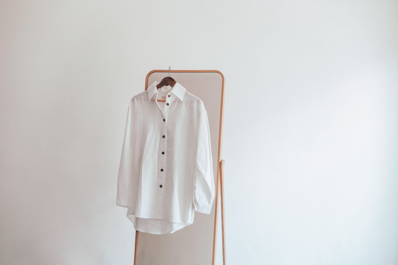 Vrana - oversized ľanová košeľa - rôzne farby - Image 8