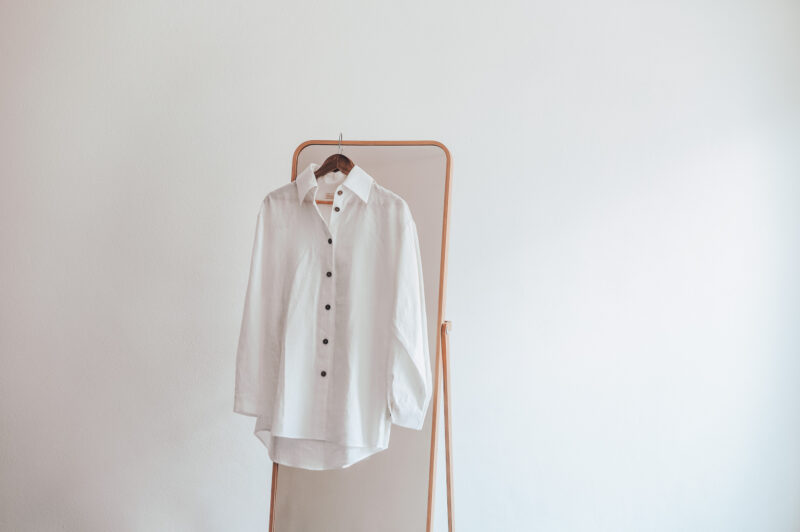 Vrana - oversized ľanová košeľa - Image 7