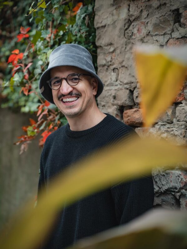 UNISEX Menčestrový klobúk - bucket hat